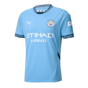 Billiga Manchester City Bernardo Silva #20 Hemmatröja 2024-25 Kortärmad